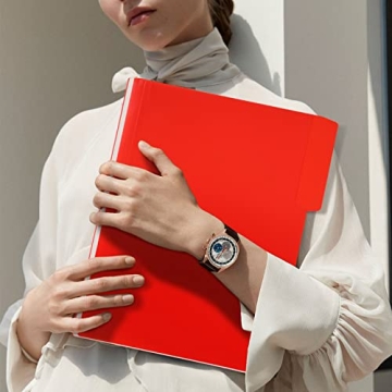 EOOUT 18 Pack Colored File Folders for Organization