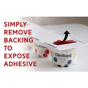 Storage Theory Yogurt Organizer for Fridge - Space Saver