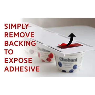 Storage Theory Yogurt Organizer for Fridge - Space Saver