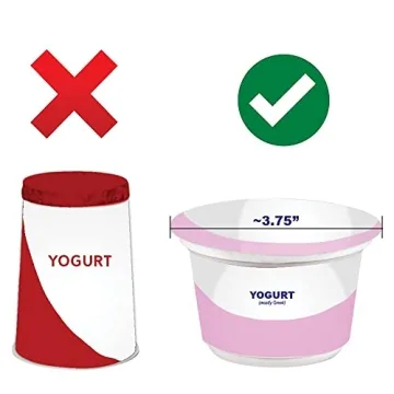 Storage Theory Yogurt Organizer for Fridge - Space Saver