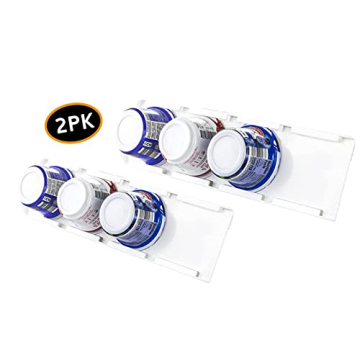 Storage Theory Yogurt Organizer for Fridge - Space Saver