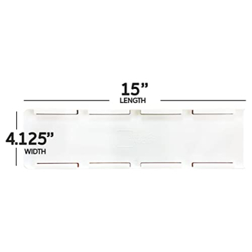 Storage Theory Yogurt Organizer for Fridge - Space Saver