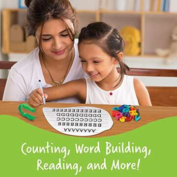 Learning Resources All Ready for Kindergarten Readiness Kit for Kids Ages 4+ Learning Activities for...