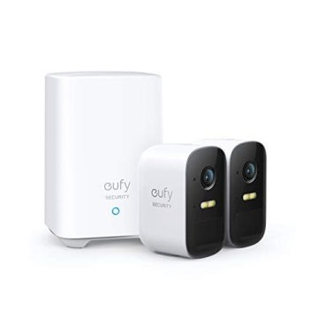 eufy Security eufyCam 2C Kit - Wireless HD Home Security
