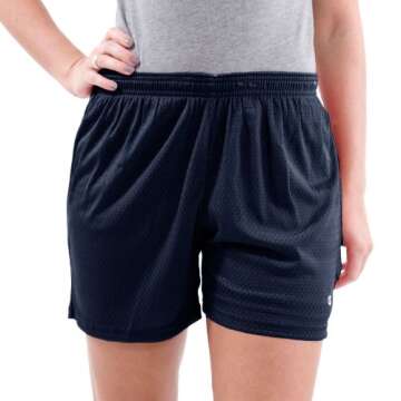 Champion Women’s Mesh Shorts - Comfortable and Stylish