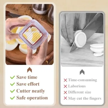 Coocake Fruit Slicer Cup for Quick and Easy Slicing