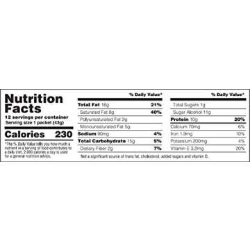 ON Protein Almonds Snacks - Low Sugar, High Protein Delight