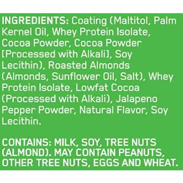 ON Protein Almonds Snacks - Low Sugar, High Protein Delight