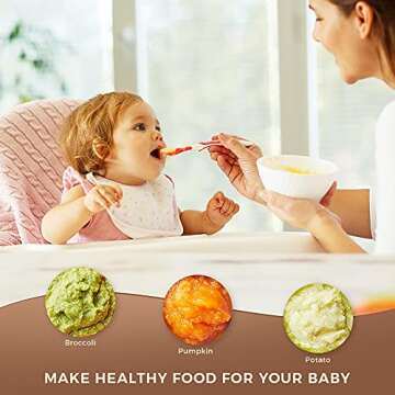 One-Touch Electric Garlic Chopper, 200ml Cordless Mini Chopper Food Processor, Garlic Mincer, Portable Rechargeable Vegetable Chopper for Garlic, Onion, Ginger, Chili, Spice, Meat, Baby Food, BPA-Free