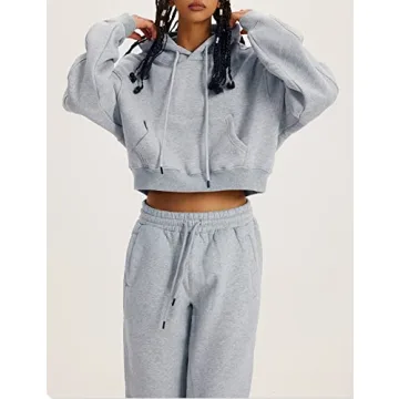 Kissonic Women's Fleece Jogger Sets Cozy Sweatsuits