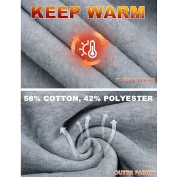 Kissonic Women's Fleece Jogger Sets Cozy Sweatsuits