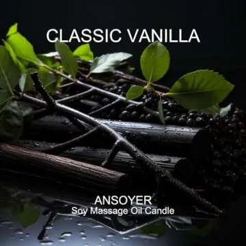 ANSOYER Massage Oil Candle - Ultra Hydrating Gift