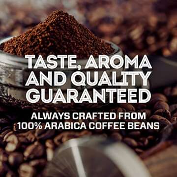 Eight O'Clock Coffee 100% Colombian Peaks Whole Bean Coffee