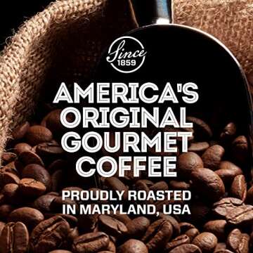 Eight O'Clock Coffee 100% Colombian Peaks Whole Bean Coffee