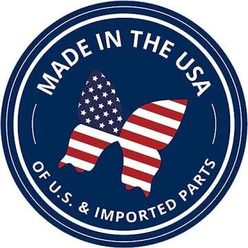 Sloggers Waterproof Floral Rain Boots for Women - Cute Mid-Calf Mud & Muck Boots with Premium Comfort Support Insole, (Flower Power), (Size 8)