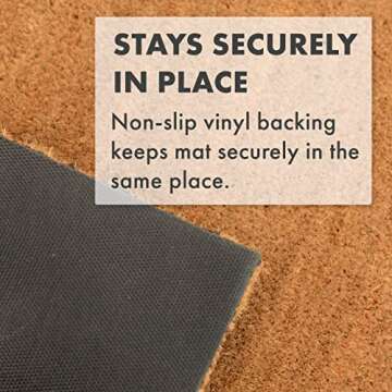 Personalized Coco Doormat with Elegant Design - 22x36