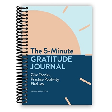 5-Minute Gratitude Journal: Boost Positivity & Joy Daily