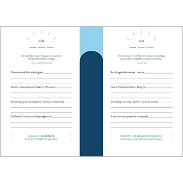 5-Minute Gratitude Journal for Daily Positivity & Joy