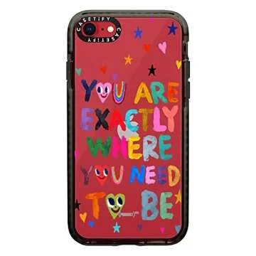 CASETiFY iPhone SE Impact Case - Stylish and Durable Protection