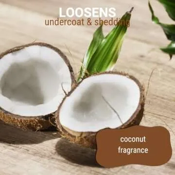 Coconut Milk Dog Conditioner - Reduces Shedding & Nourishes
