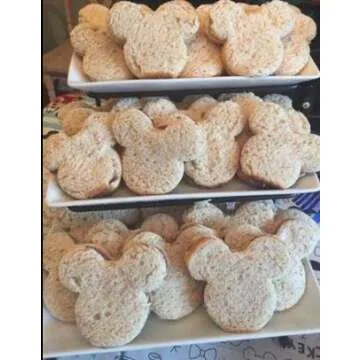 Stainless Steel Mouse Cookie Cutter for Fun Baking