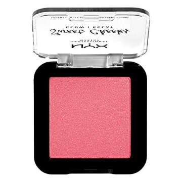 NYX PROFESSIONAL MAKEUP Sweet Cheeks Shimmer Blush, Day Dream