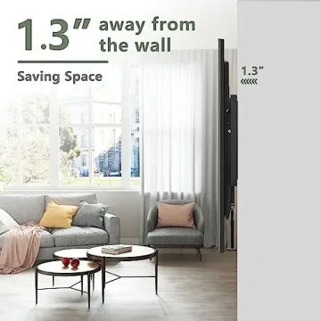 Fixed TV Wall Mount for 37-82 Inch TVs - USX STAR