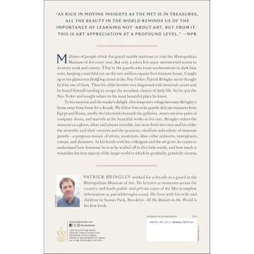 All the Beauty in the World: The Metropolitan Museum of Art and Me