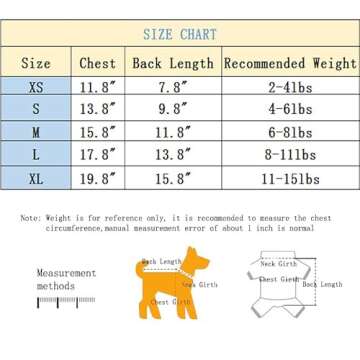 AZA Dog Princess Dresses for Small Dogs - Cute Tweed Outfit