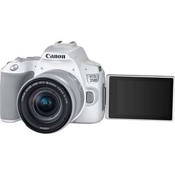Canon EOS 250D DSLR Camera Bundle: Capture Perfect Memories
