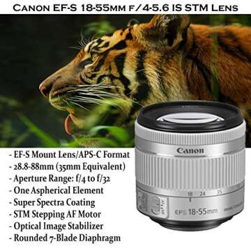 Canon EOS 250D DSLR Camera Bundle: Capture Perfect Memories