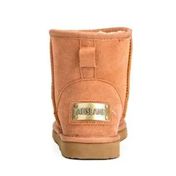 AUSLAND Women's Winter Ankle Boots Perfect for Any Cold Day