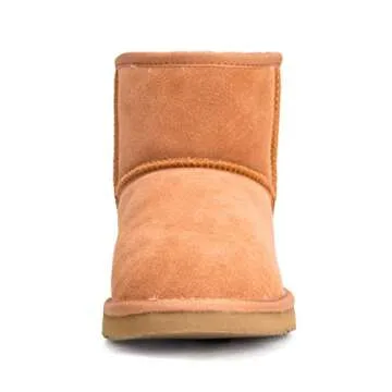 AUSLAND Women's Winter Ankle Boots Perfect for Any Cold Day