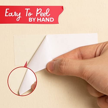 XFasten Double Sided Tape - Residue-Free & Versatile Craft Tape