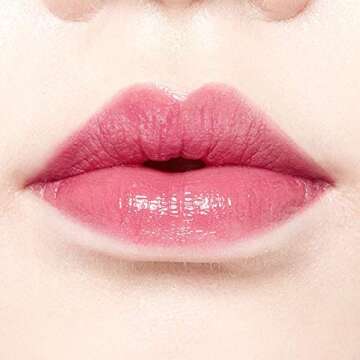 ETUDE HOUSE Dear Darling Water Gel Tint Ice Cream (PK004 Red Bean Red) | Vivid High-Color Lip Tint with Minerals and Vitamins from Soap Berry Extract to Moisture Your Lips