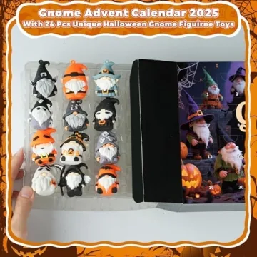 Gnome Advent Calendar 2025 Halloween Countdown Gifts