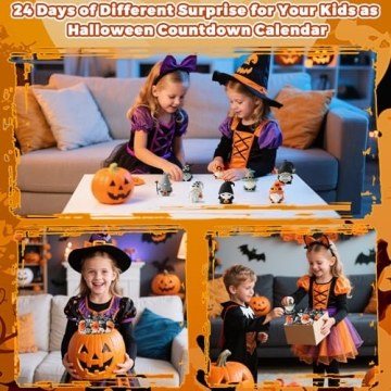 Gnome Advent Calendar 2025 Halloween Countdown Gifts