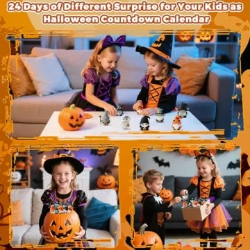 Gnome Advent Calendar 2025 Halloween Countdown Gifts