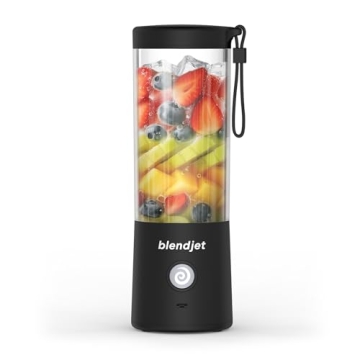 BlendJet 2 Portable Blender - Cordless Mini Smoothie Maker, USB-C Rechargeable