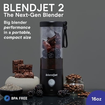 BlendJet Cordless Mini Blender - USB-C Rechargeable