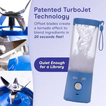 BlendJet Cordless Mini Blender - USB-C Rechargeable
