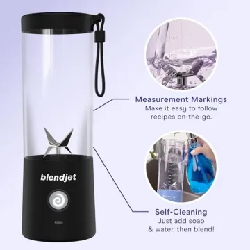 BlendJet Cordless Mini Blender - USB-C Rechargeable