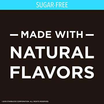 Starbucks Naturally Flavored Coffee Syrup, Sugar Free Vanilla, 12.17 Fl Oz (Pack of 4)