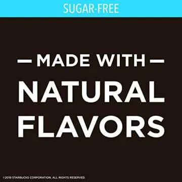 Starbucks Naturally Flavored Coffee Syrup, Sugar Free Vanilla, 12.17 Fl Oz (Pack of 4)