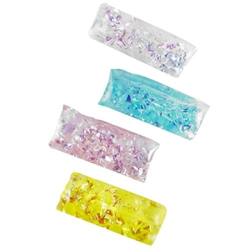 Water Snake Jelly Wigglers 4 Pack Fun Sensory Toys