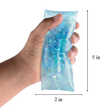 Water Snake Jelly Wigglers 4 Pack Fun Sensory Toys