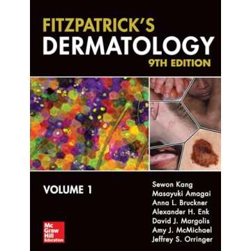 Fitzpatrick's Dermatology, Ninth Edition, 2-Volume Set (Fitzpatricks Dermatology in General Medicine...