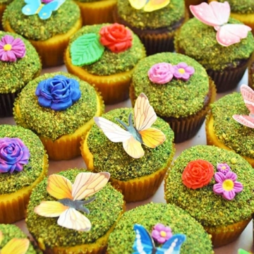 Mity Rain Mini Flower Silicone Molds for Baking