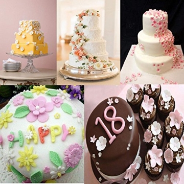 Mity Rain Mini Flower Silicone Molds for Baking