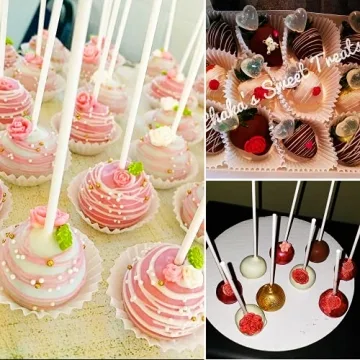 Mity Rain Mini Flower Silicone Molds for Baking